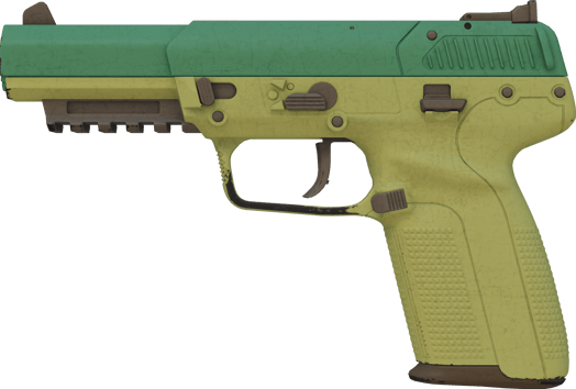 Five-SeveN | Jungle (มีรอยถลอกเล็กน้อย)