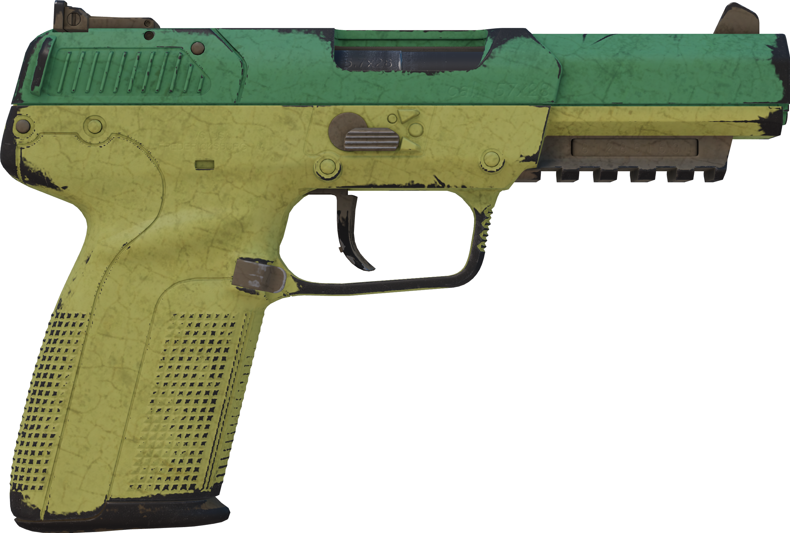 Preview image 2 of Five-SeveN | Jungle (Usée)