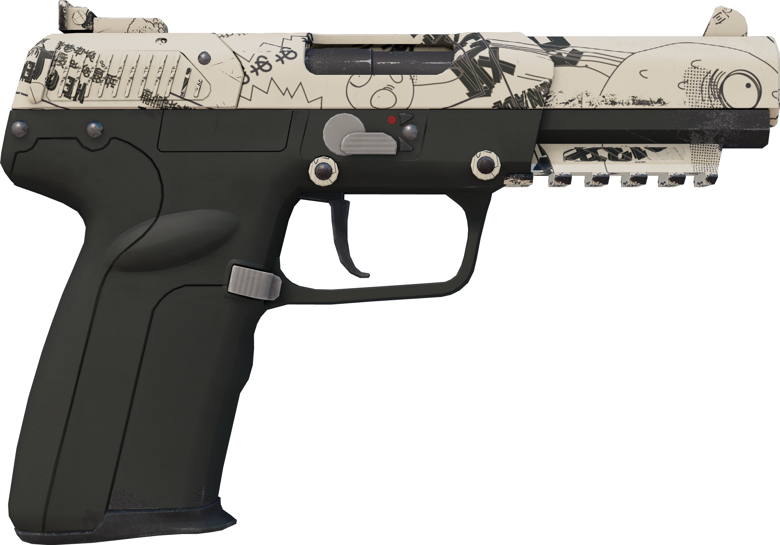 Preview image 2 of Five-SeveN | Kami (Très peu usée)