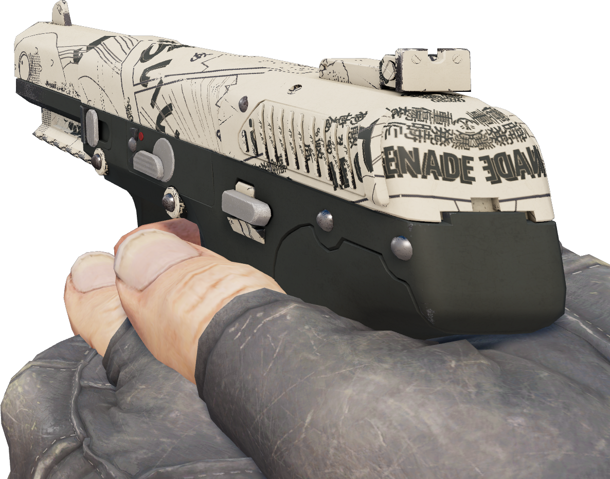 Preview image 3 of Five-SeveN | Kami (Très peu usée)