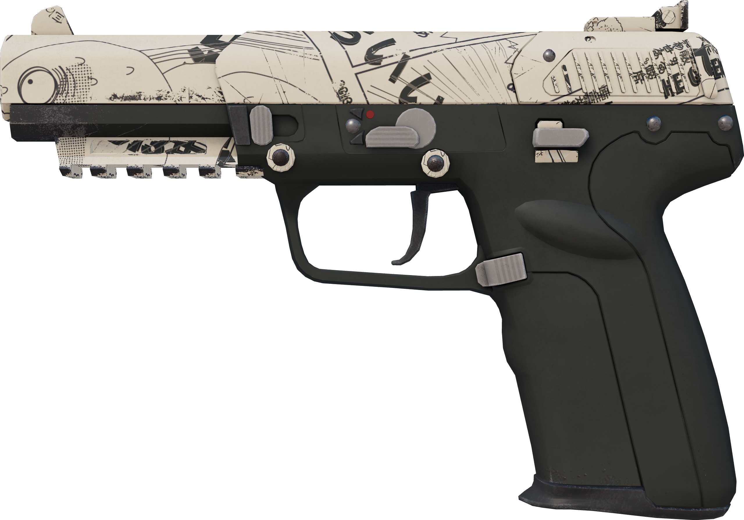 Preview image 1 of Five-SeveN | Kami (Très peu usée)