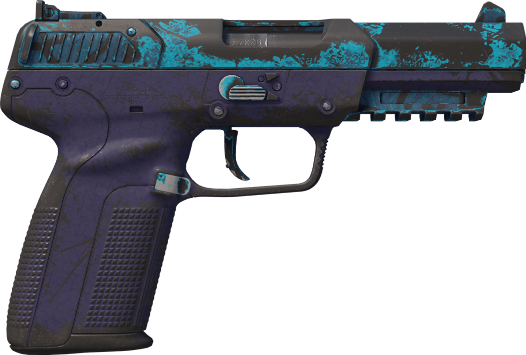 Preview image 2 of 파이브 세븐 | 미드나잇 페인트오버 (전투로 닳고 닳은)