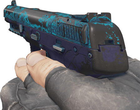 Preview image 3 of Five-SeveN | Peinture de minuit (Marquée par les combats)