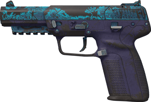 Five-SeveN | Peinture de minuit (Marquée par les combats)