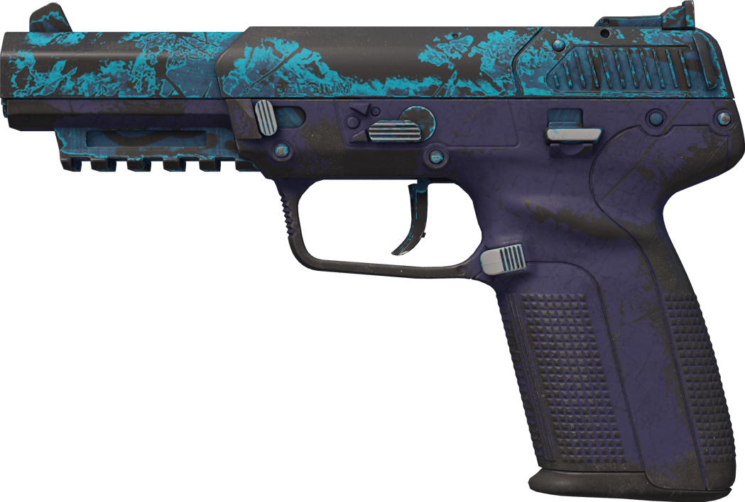 Preview image 1 of 파이브 세븐 | 미드나잇 페인트오버 (전투로 닳고 닳은)