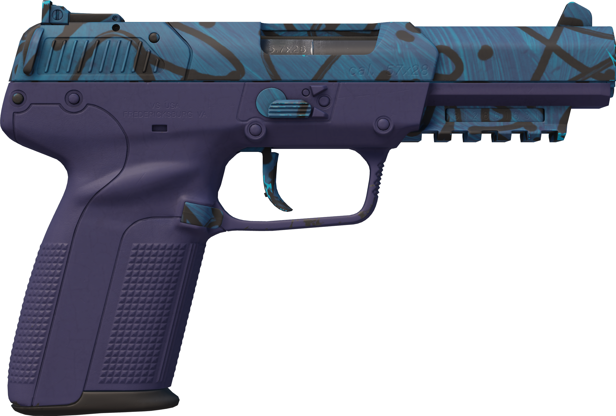 Preview image 2 of Five-SeveN | Peinture de minuit (Neuve)