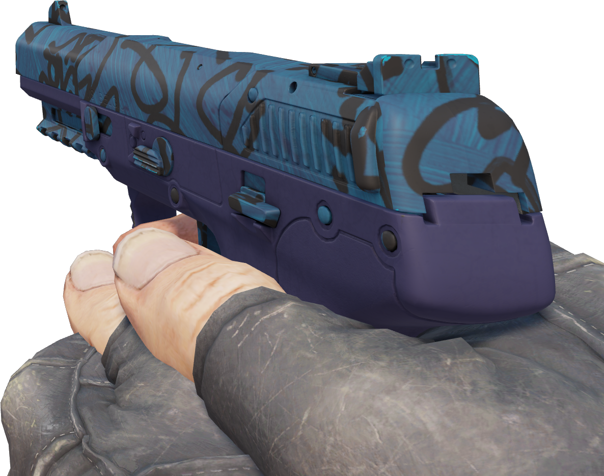 Preview image 4 of Five-SeveN | Peinture de minuit (Neuve)