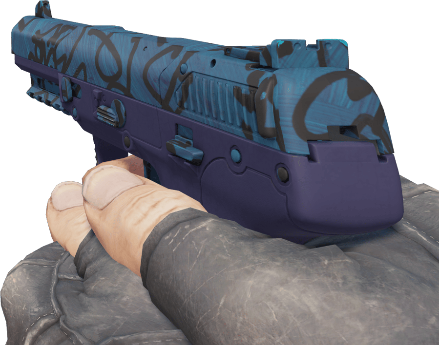 Preview image 3 of Five-SeveN | Midnight Paintover (Factory New)