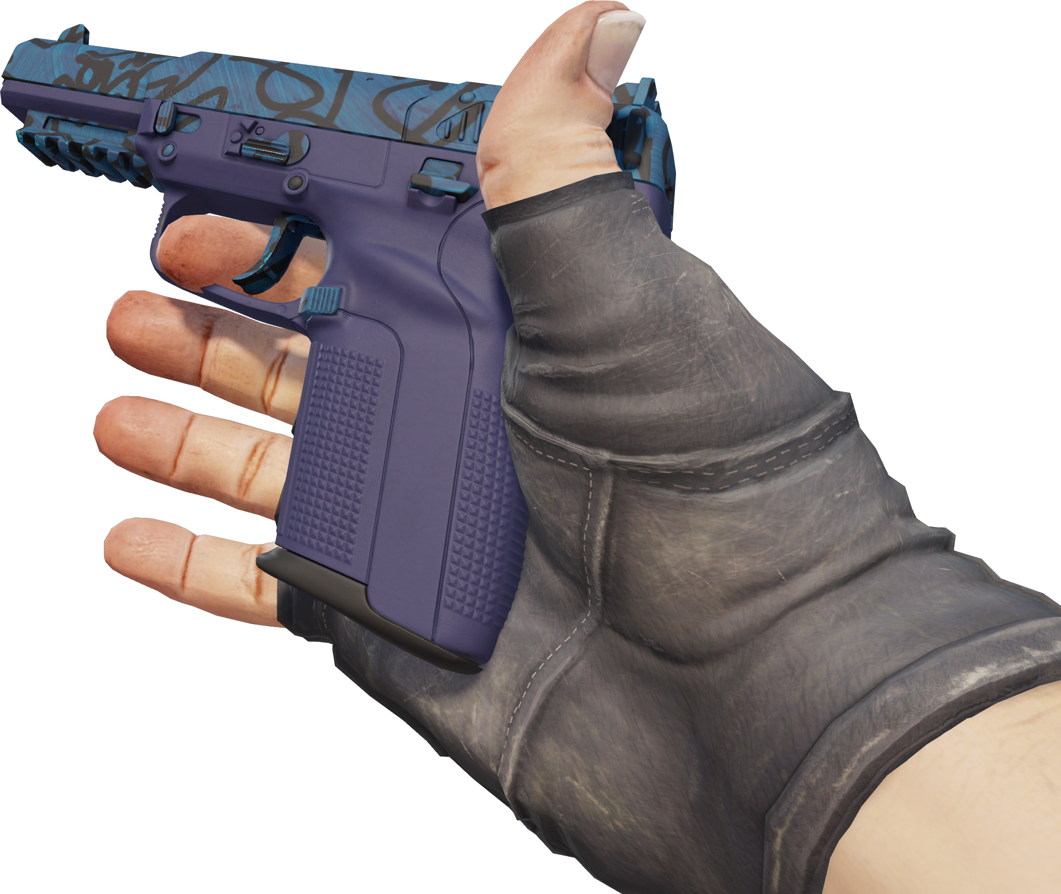 Preview image 3 of Five-SeveN | Peinture de minuit (Neuve)