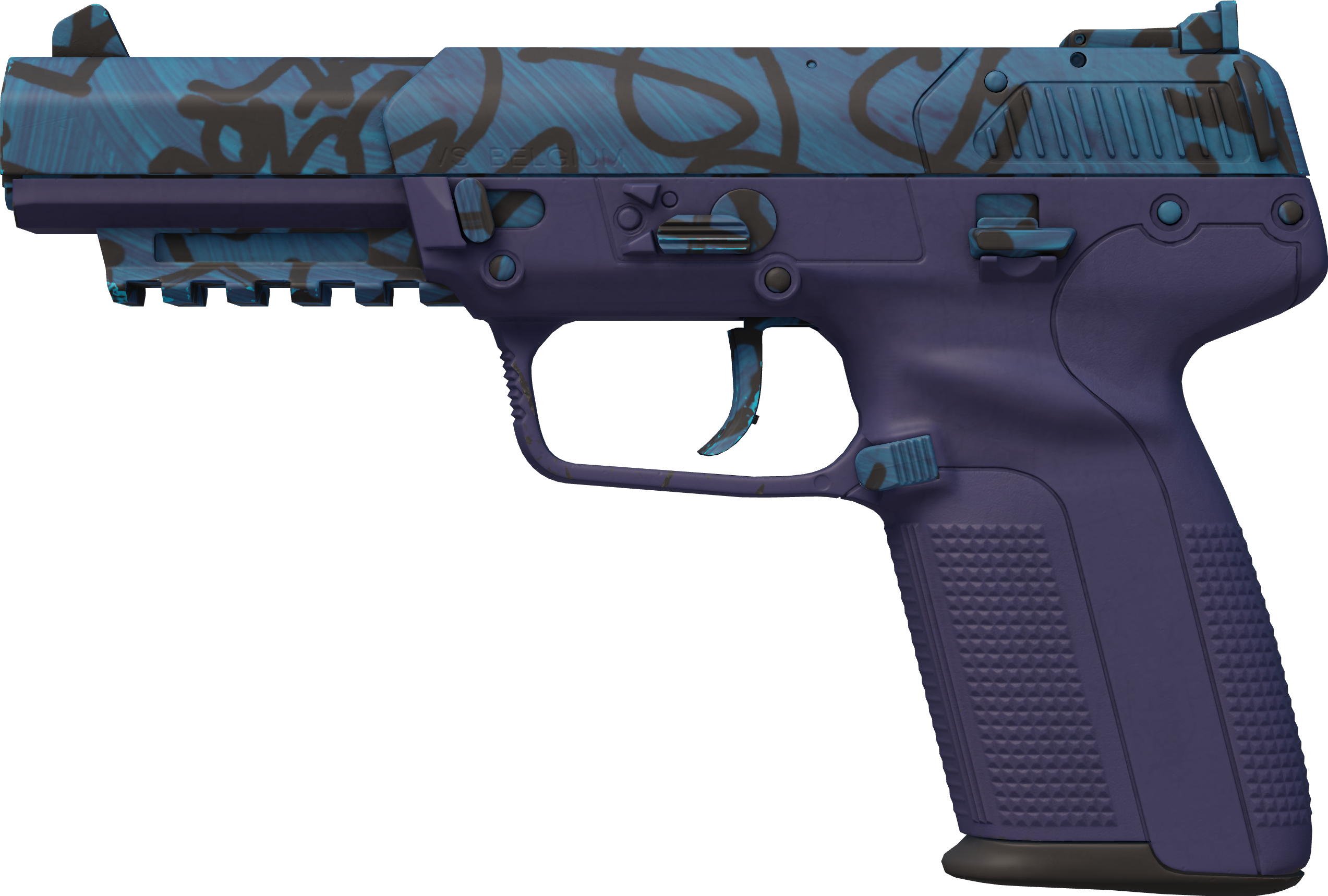 Preview image 1 of Five-SeveN | Peinture de minuit (Neuve)