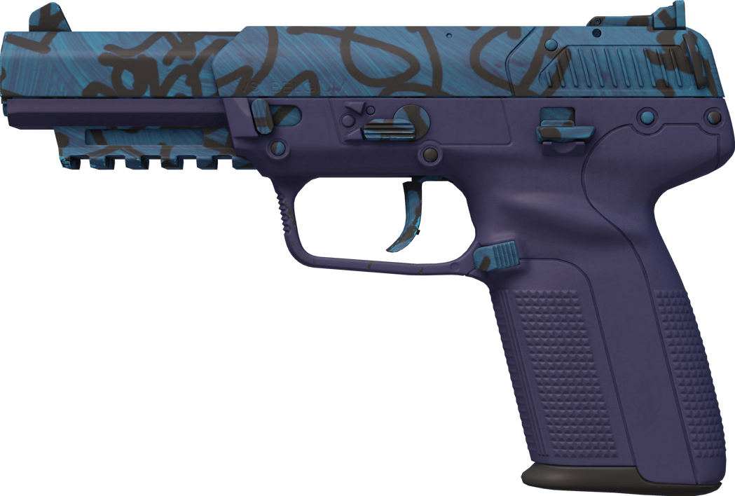 Preview image 1 of Five-SeveN | Midnight Paintover (Factory New)