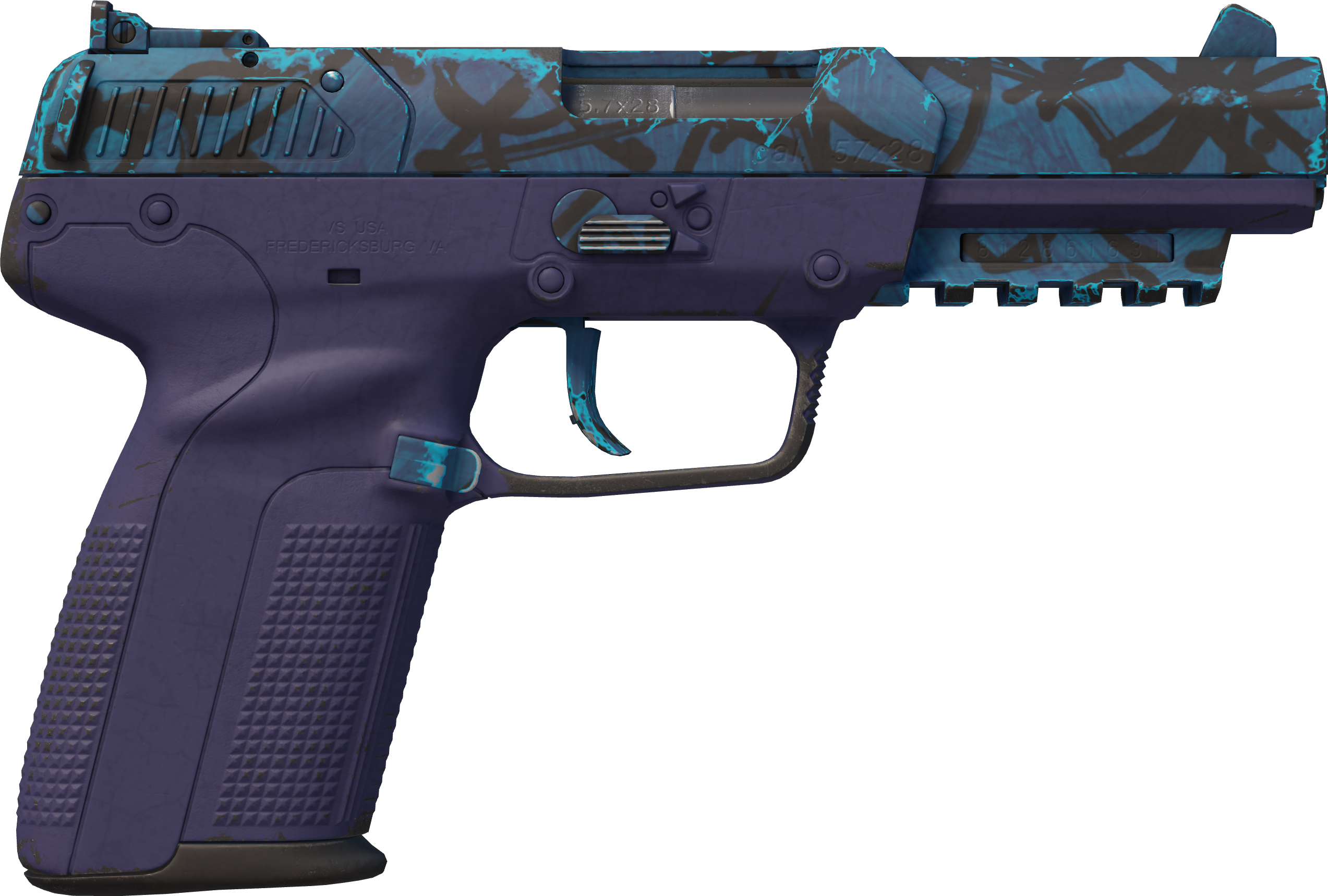 Preview image 2 of Five-SeveN | Peinture de minuit (Testée sur le terrain)