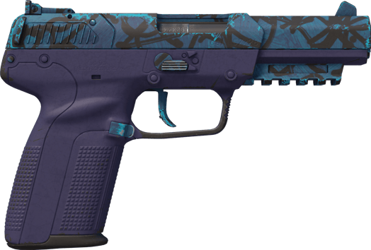 Preview image 2 of Five-SeveN | Revestimiento de medianoche (Algo desgastado)