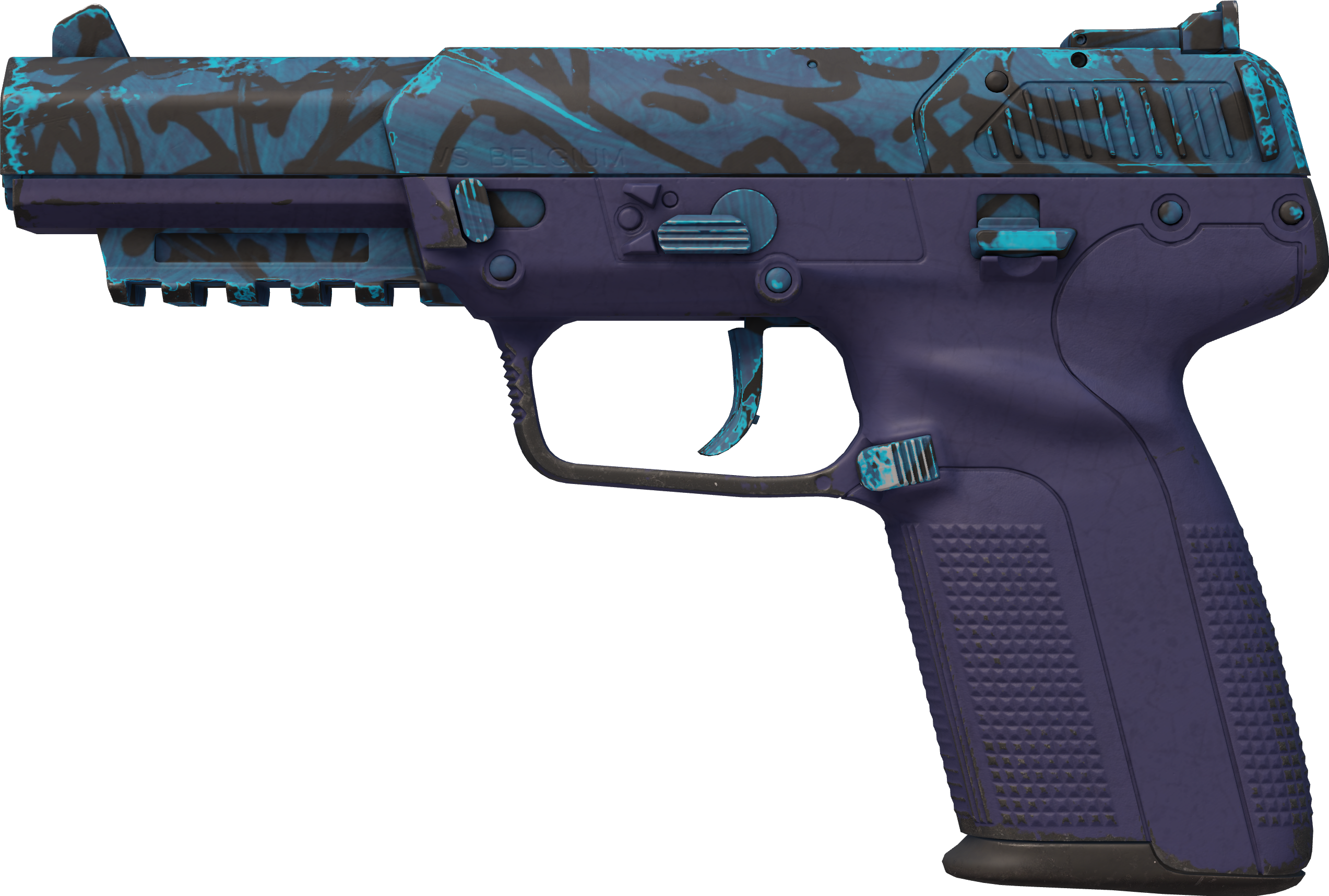 Preview image 1 of Five-SeveN | Peinture de minuit (Testée sur le terrain)