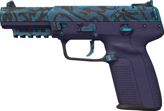 Five-SeveN | Revestimiento de medianoche (Algo desgastado)