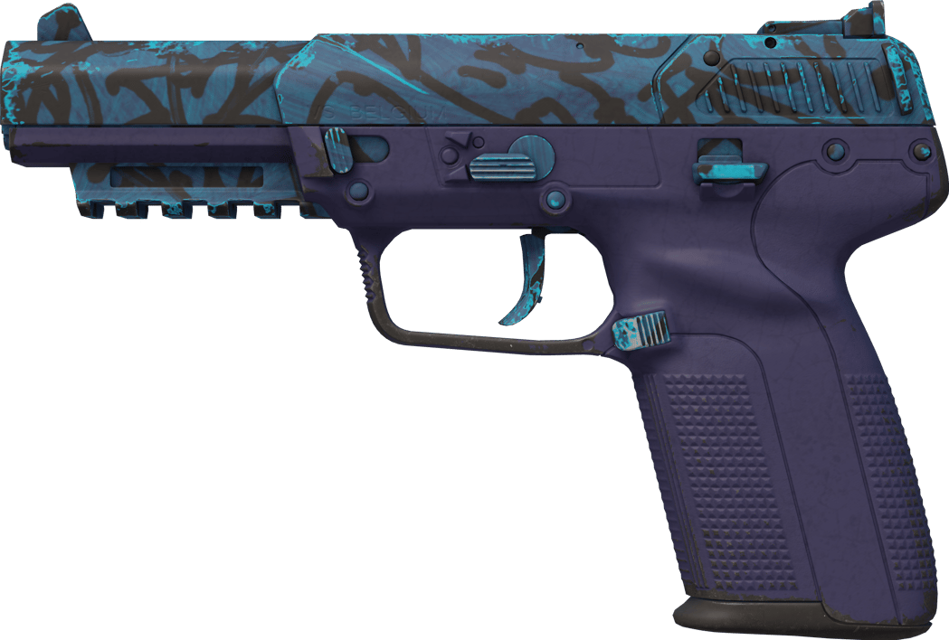 Preview image 1 of Five-seveN | Revestimiento de medianoche (Algo desgastado)