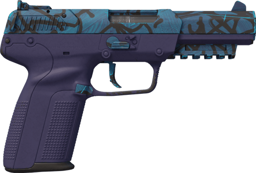 Preview image 2 of Five-SeveN | Midnight Paintover (มีรอยถลอกเล็กน้อย)