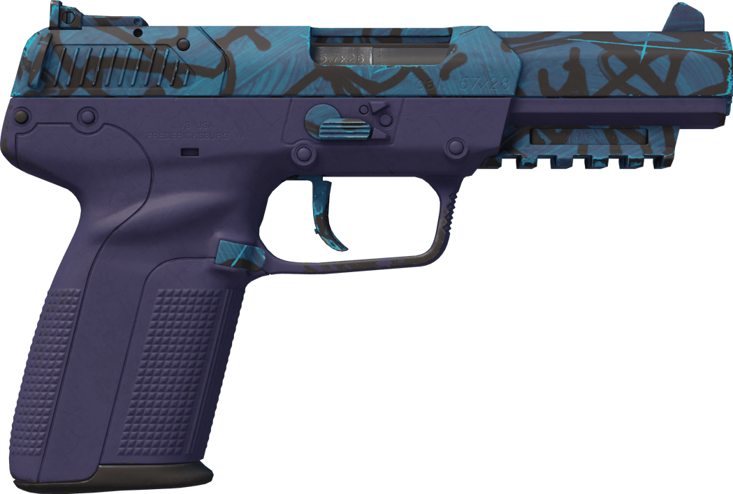 Preview image 2 of 파이브 세븐 | 미드나잇 페인트오버 (거의 깨끗한)