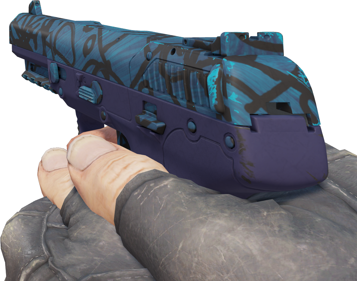 Five-SeveN | Midnight Paintover (Minimal Wear) - Skins Wiki
