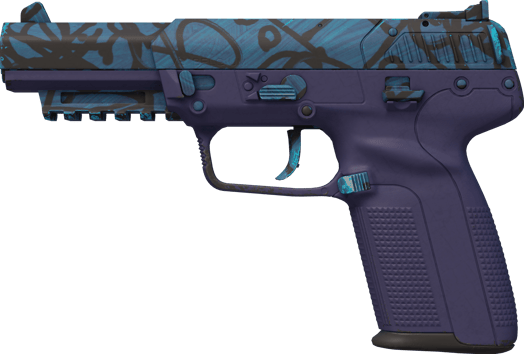 Five-SeveN | Midnight Paintover (มีรอยถลอกเล็กน้อย)