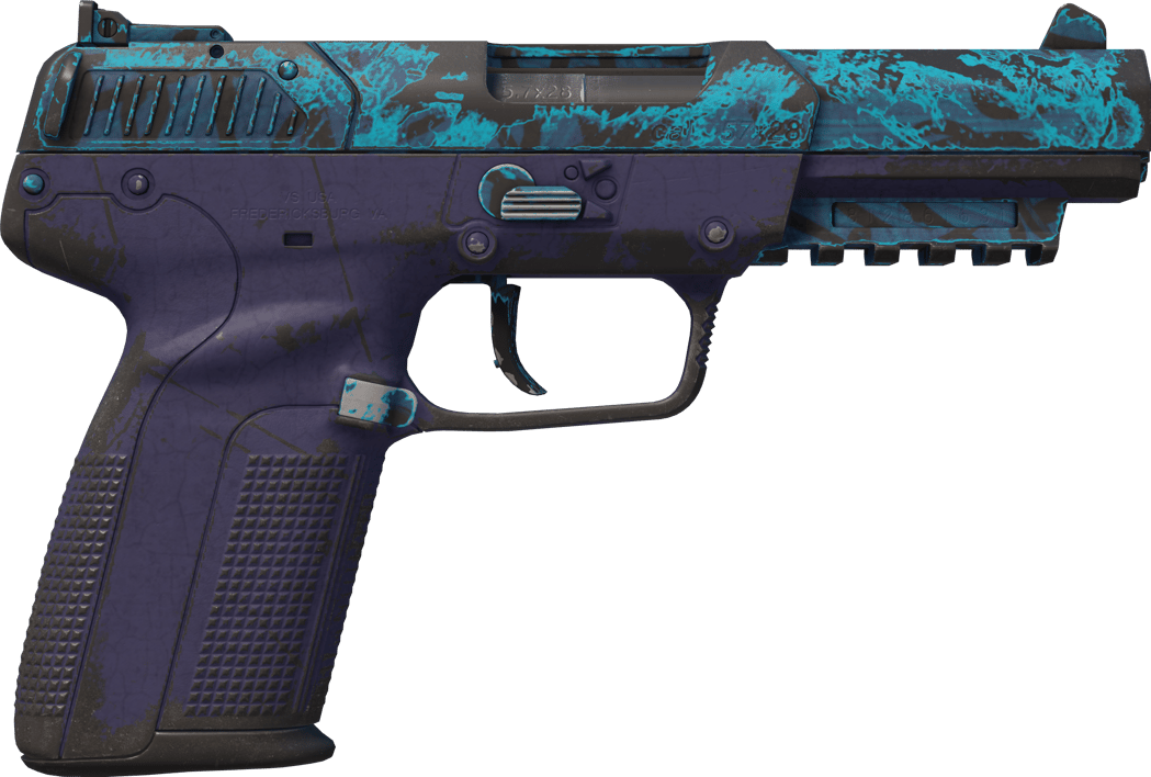 Preview image 2 of Five-SeveN | Midnight Paintover (Well-Worn)