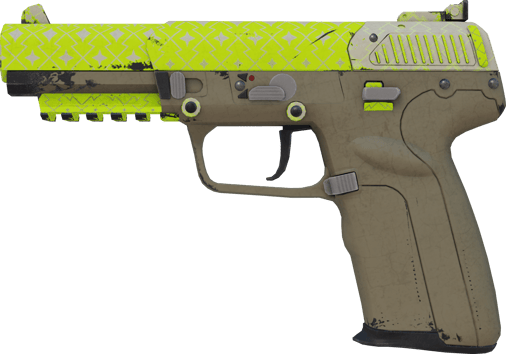 Five-SeveN | Neon Kimono (Testado no Terreno)