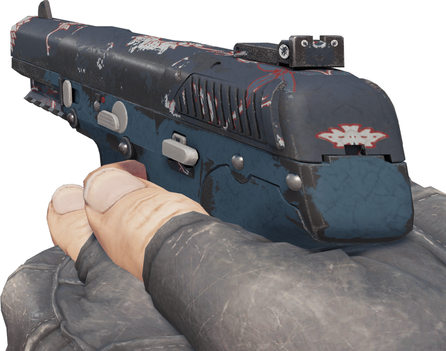 Preview image 3 of Five-SeveN | Nightshade (Com Muito Uso)