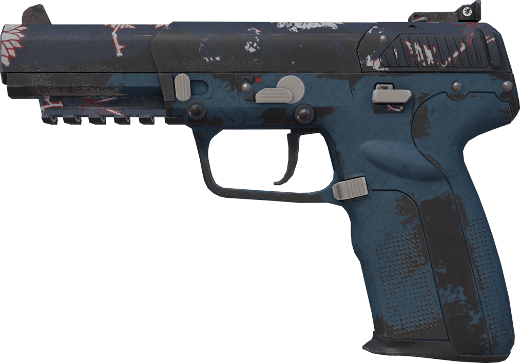 Preview image 1 of Five-SeveN | Nightshade (Com Muito Uso)