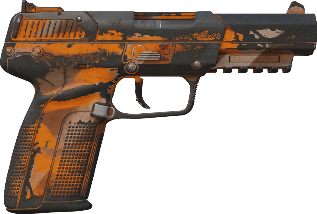 Preview image 2 of Five-SeveN | Appelsiininkuori (Reissussa rähjääntynyt)