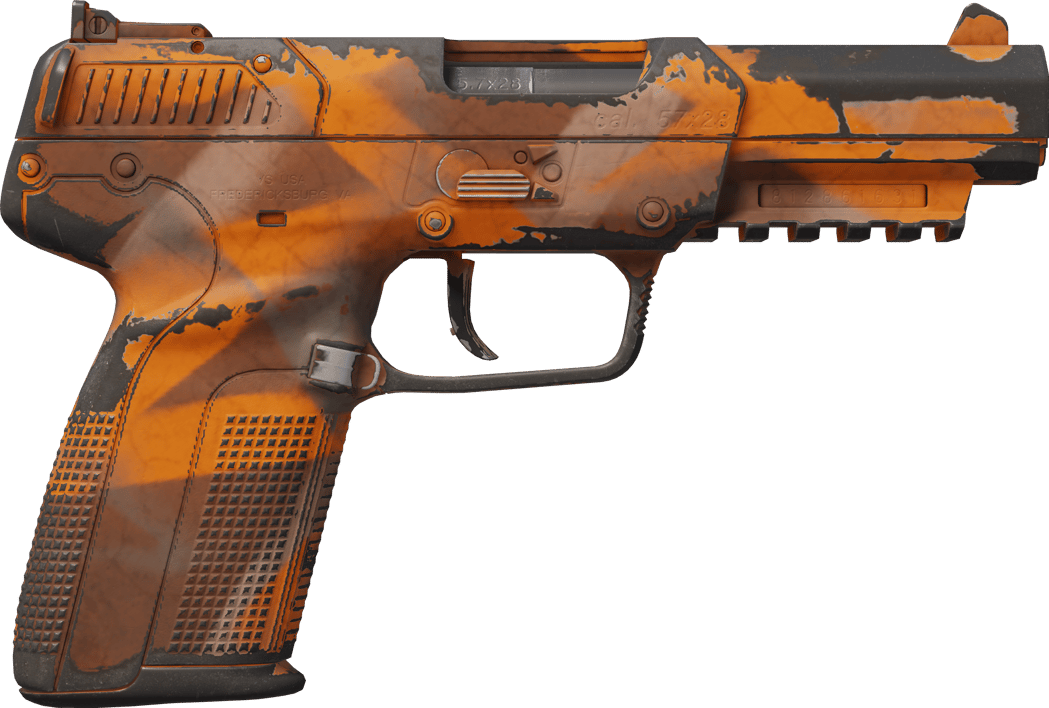 Preview image 2 of Five-SeveN | Orange Peel (Testato sul campo)