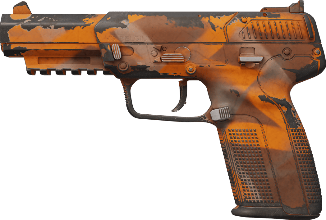 Preview image 1 of Five-SeveN | Orange Peel (Testato sul campo)