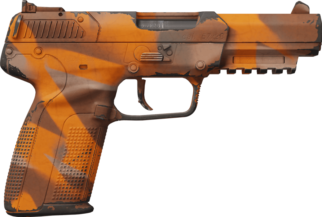 Preview image 2 of Five-SeveN | Orange Peel (Usura minima)