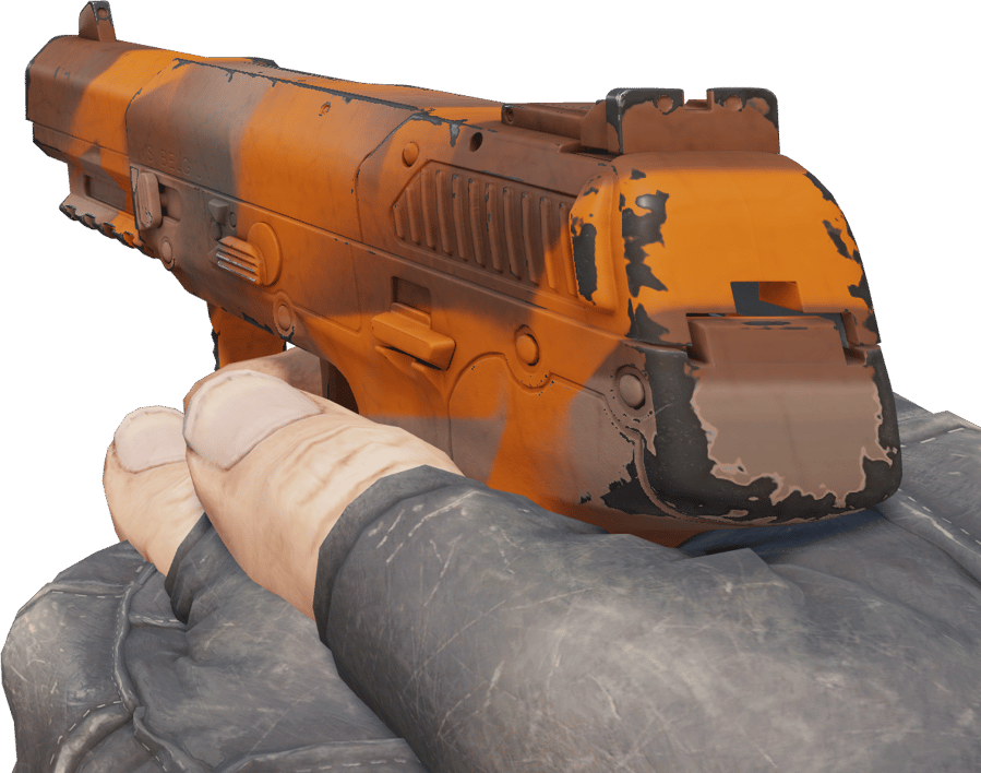 Preview image 3 of Five-SeveN | Orange Peel (Usura minima)