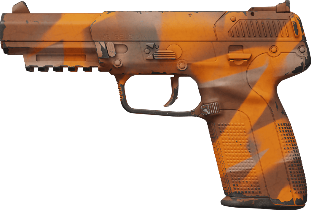 Preview image 1 of Five-SeveN | Orange Peel (Usura minima)