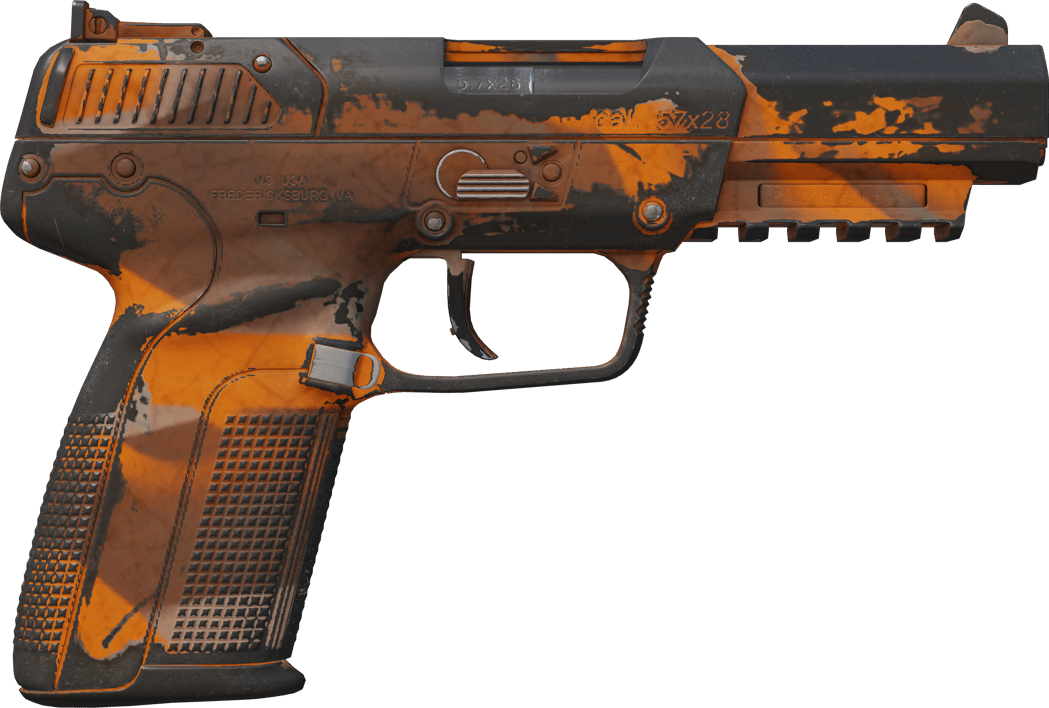 Preview image 2 of Five-SeveN | Orange Peel (Consumato)