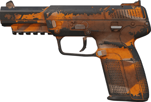 Five-SeveN | 橘皮 (重度磨損)