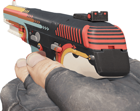 Preview image 3 of Five-SeveN | Retrobution (未使用)