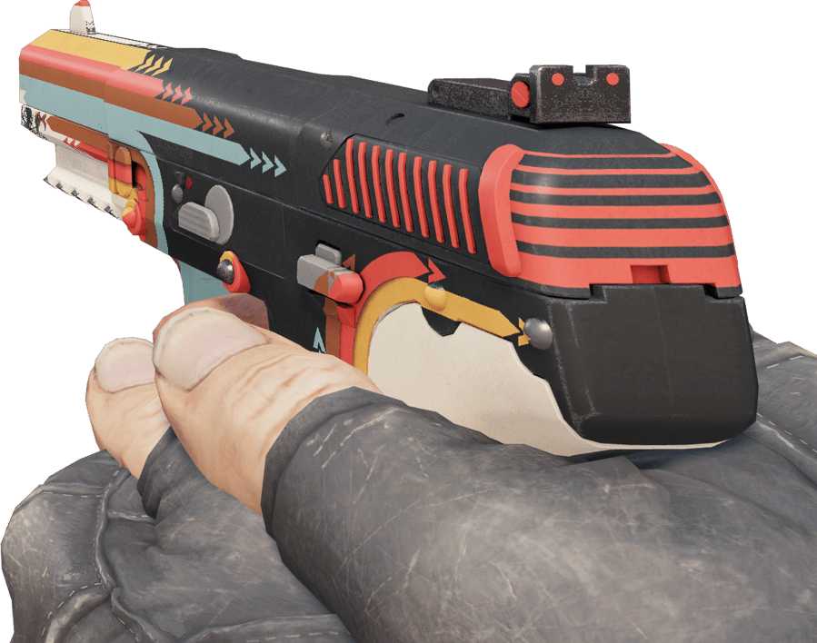 Preview image 3 of Five-SeveN | Retrobution (Testée sur le terrain)