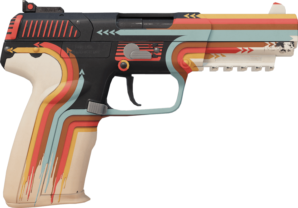 Preview image 2 of Five-SeveN | Retrobution (มีรอยถลอกเล็กน้อย)