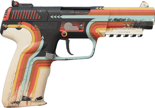 Preview image 2 of Five-SeveN | Retrobution (Well-Worn)