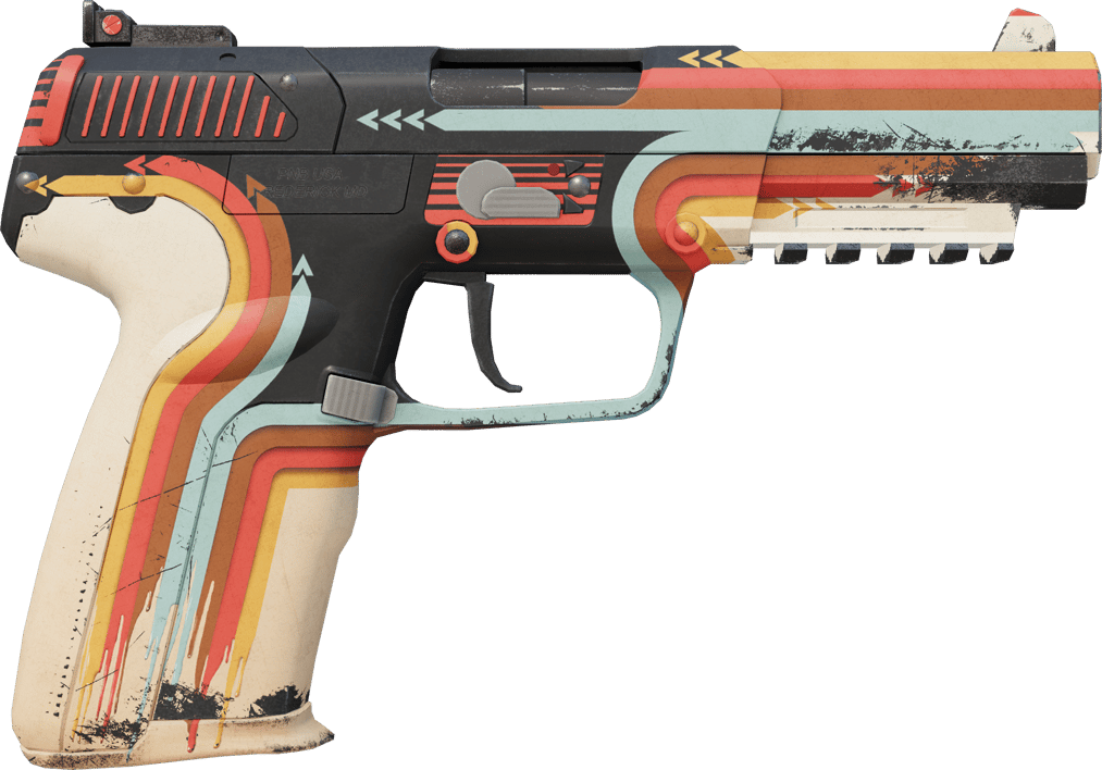 Preview image 2 of Five-SeveN | Retrobution (มีรอยถลอกอย่างมาก)