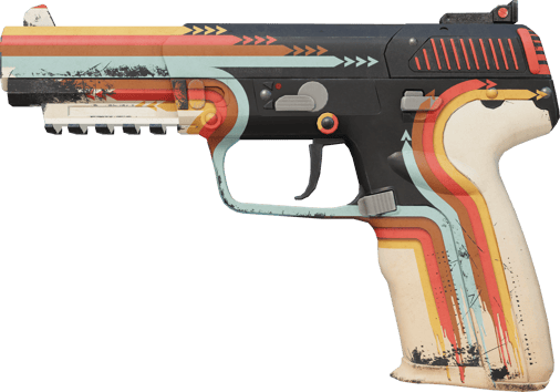 Five-SeveN | Retrobution (Well-Worn)