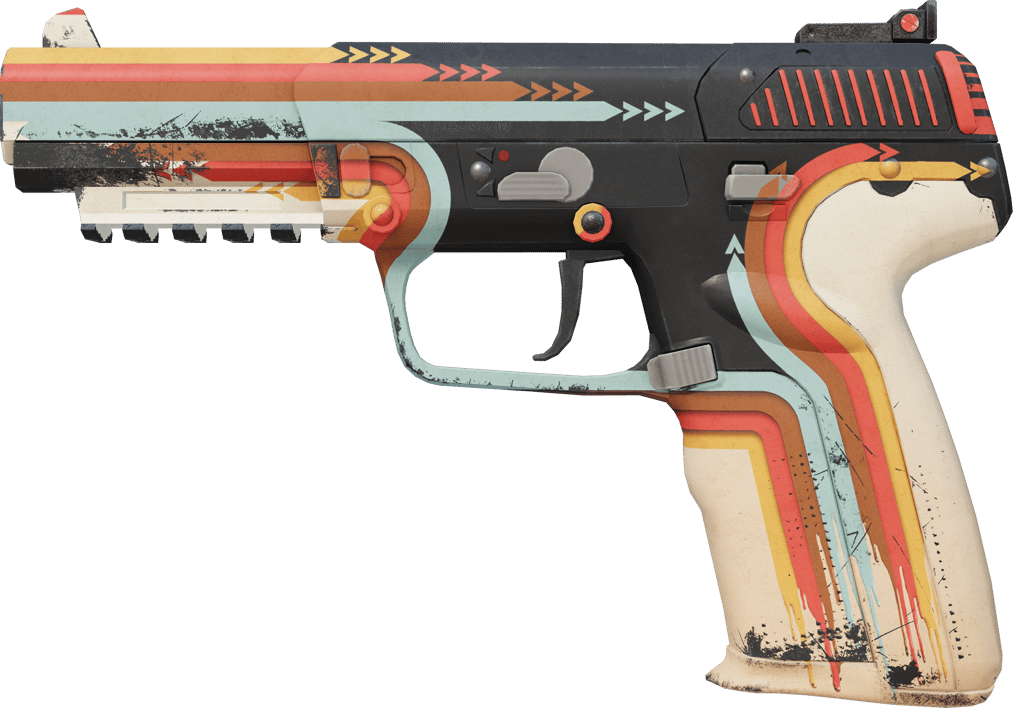 Preview image 1 of Five-SeveN | Retrobution (มีรอยถลอกอย่างมาก)