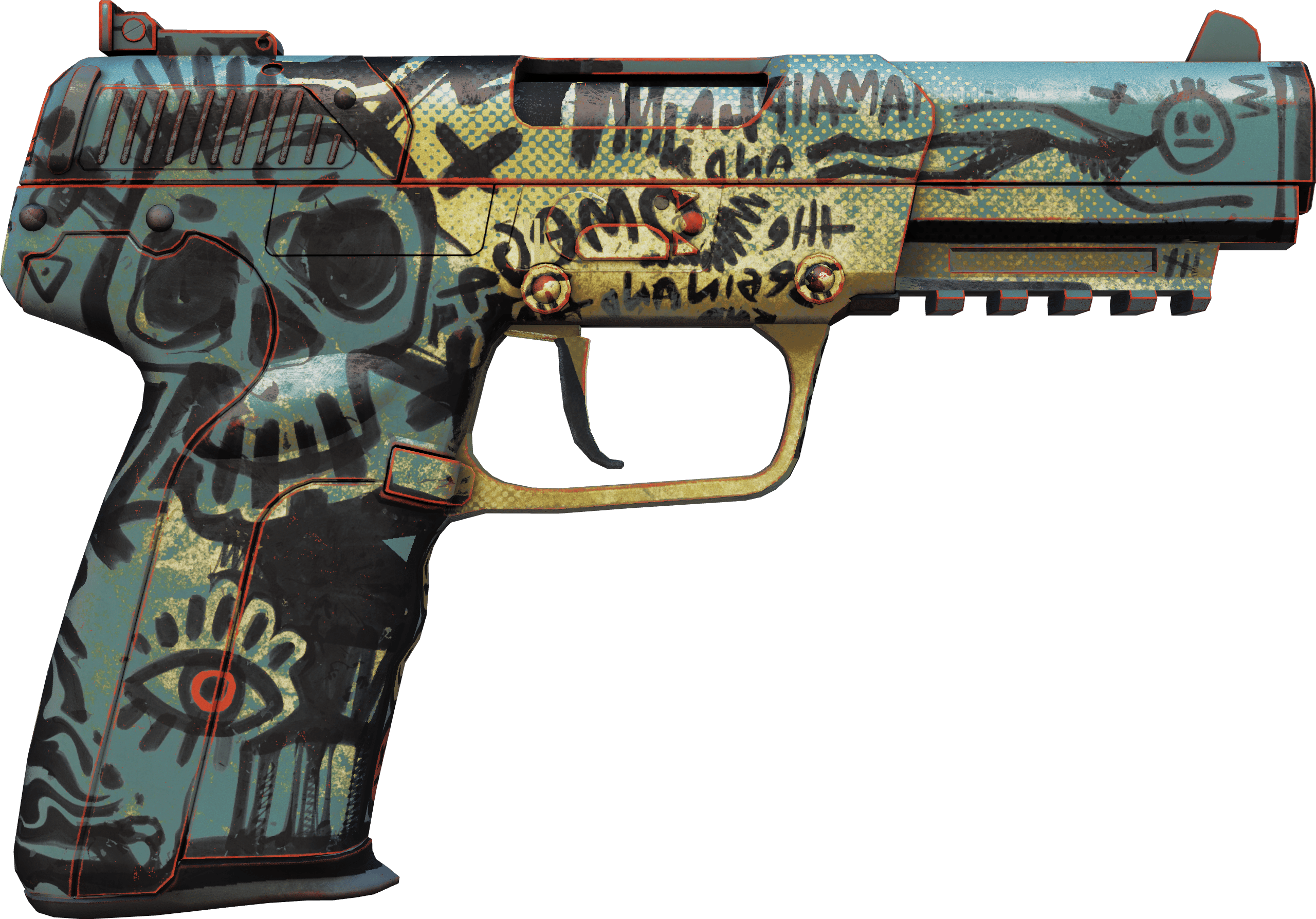 Preview image 2 of Five-SeveN | Griffonnage (Neuve)