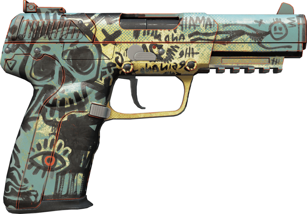 Preview image 2 of Five-SeveN | Scrawl (FT - Qua thực chiến)