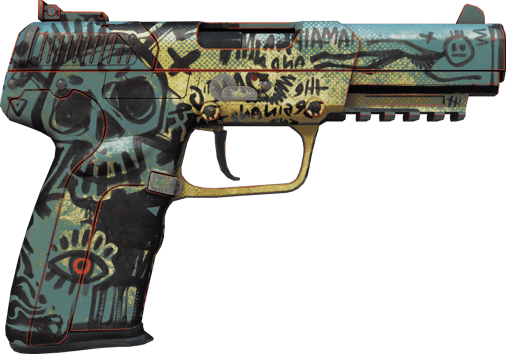 Preview image 2 of Five-SeveN | Griffonnage (Très peu usée)