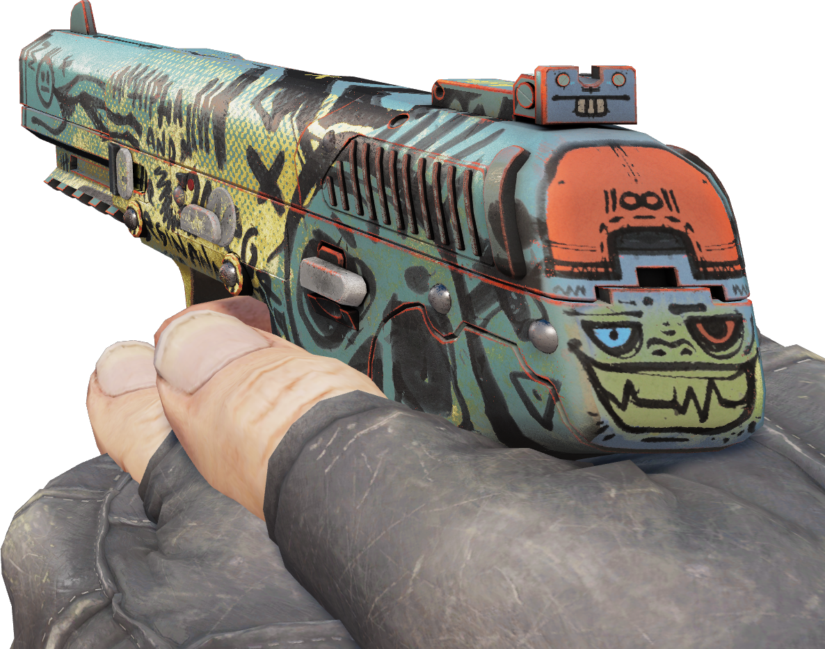 Five-SeveN | Scrawl (Minimal Wear) - Skins Wiki