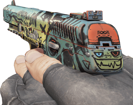 Preview image 3 of Five-SeveN | Griffonnage (Très peu usée)