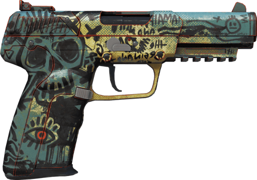 Preview image 2 of Five-SeveN | Scrawl (Well-Worn)