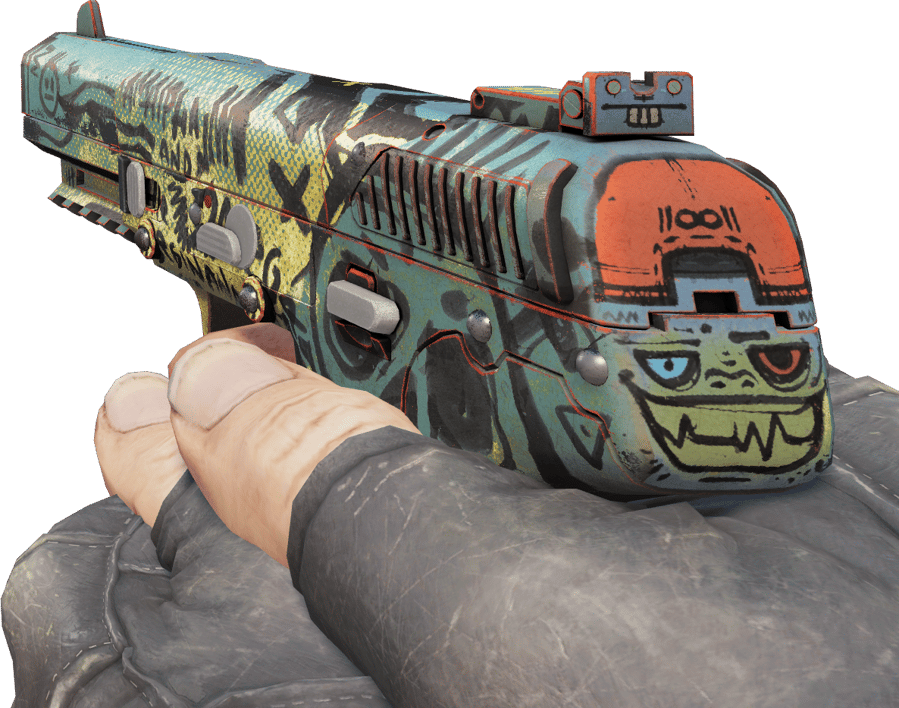 Preview image 3 of Five-SeveN | 涂鸦潦草 (破损不堪)